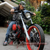 Tampang Sangar Hotrod Harley-Davidson